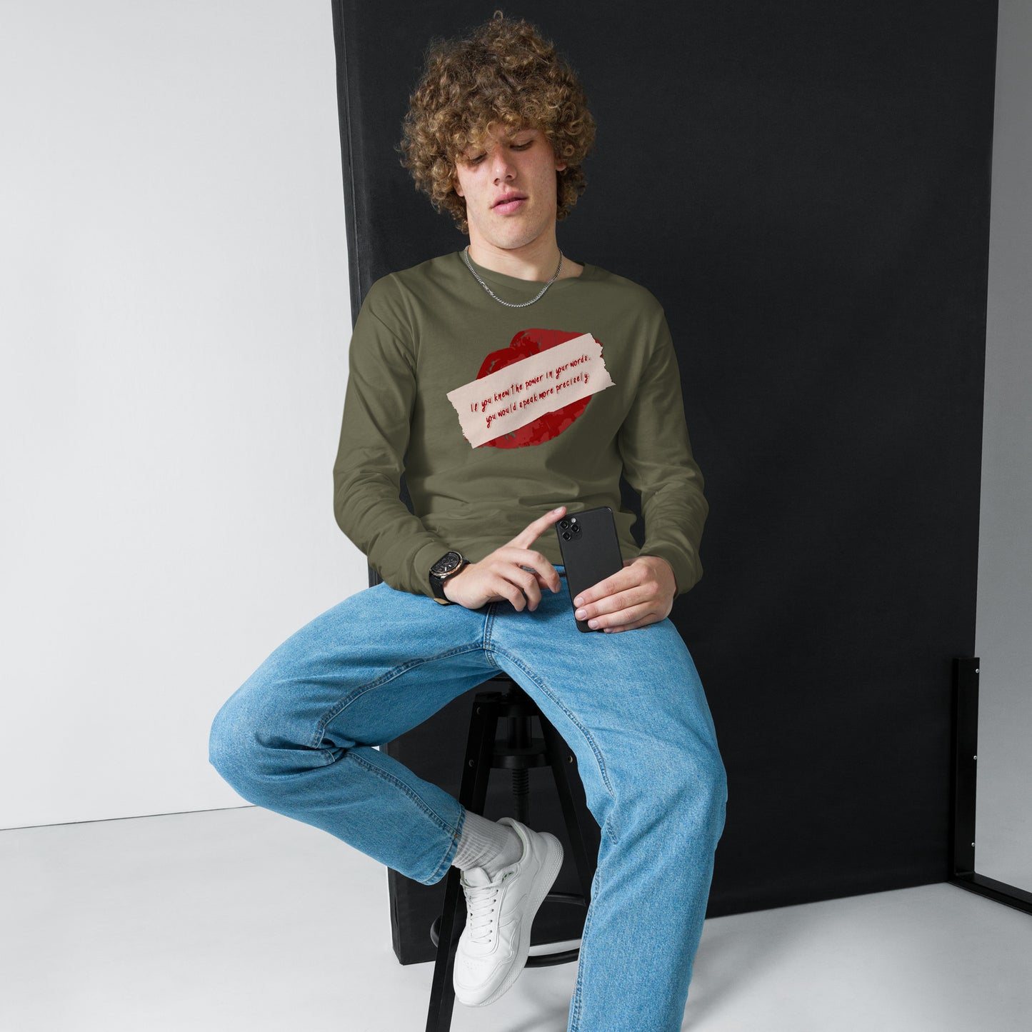 Preciseness Unisex Long Sleeve Tee