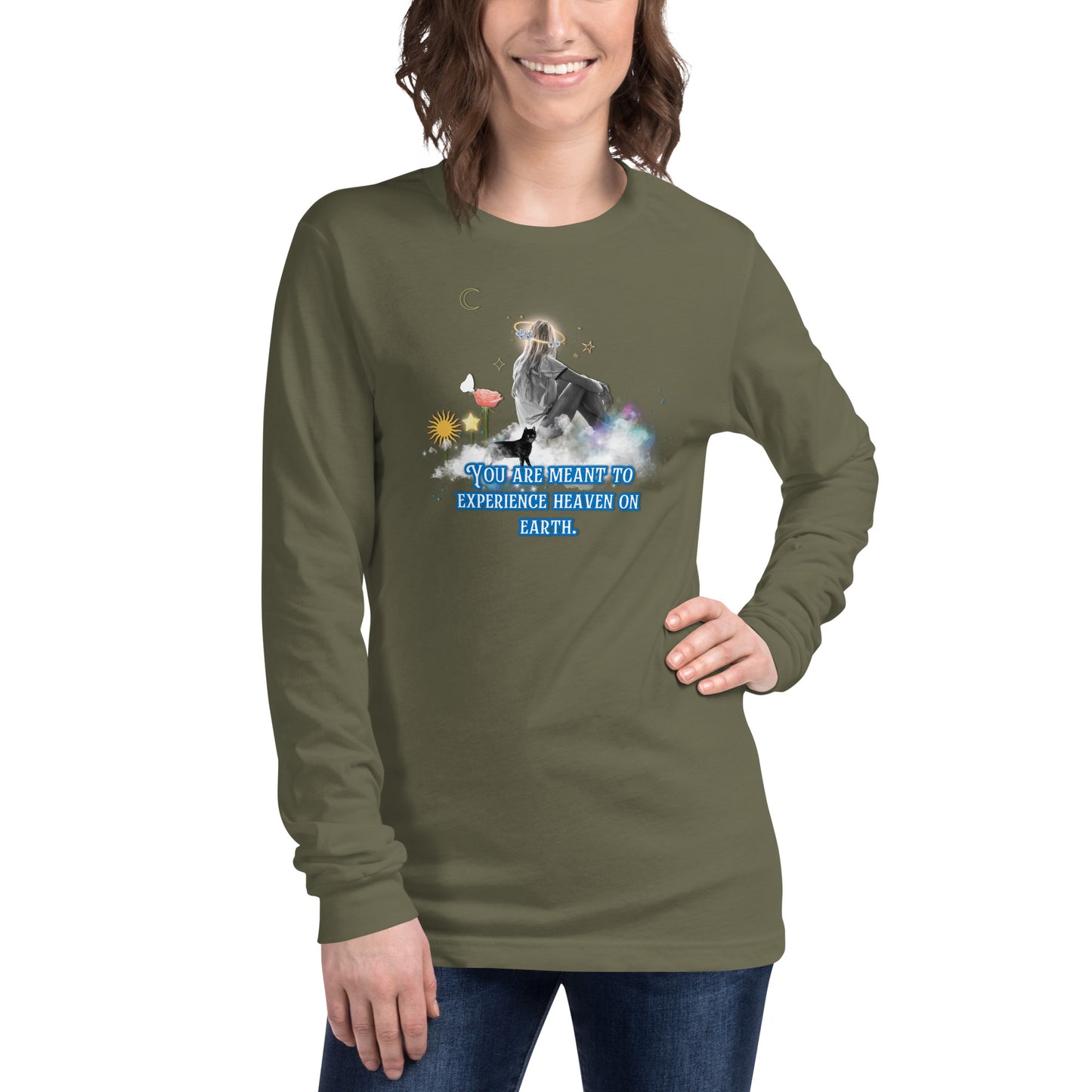 Paradise Unisex Long Sleeve Tee