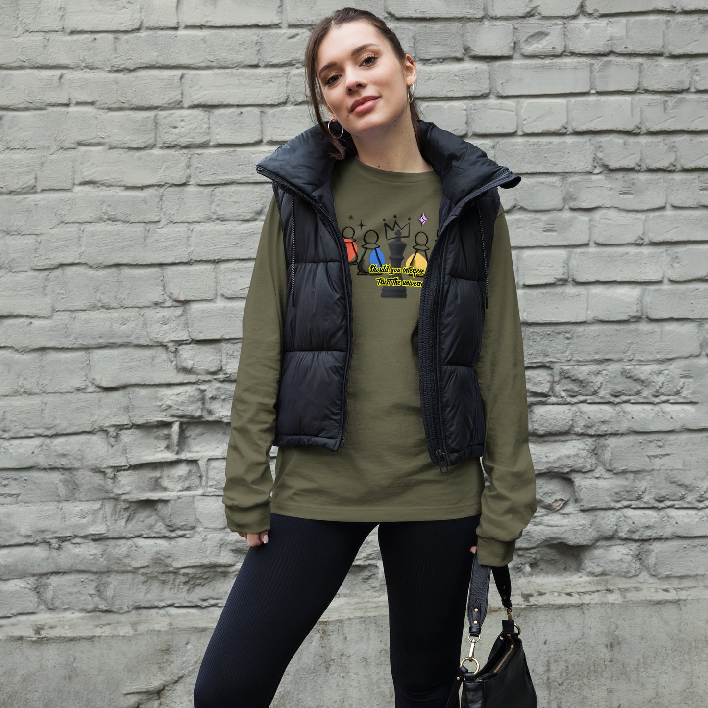 Highest Good #3 Unisex Long Sleeve Tee