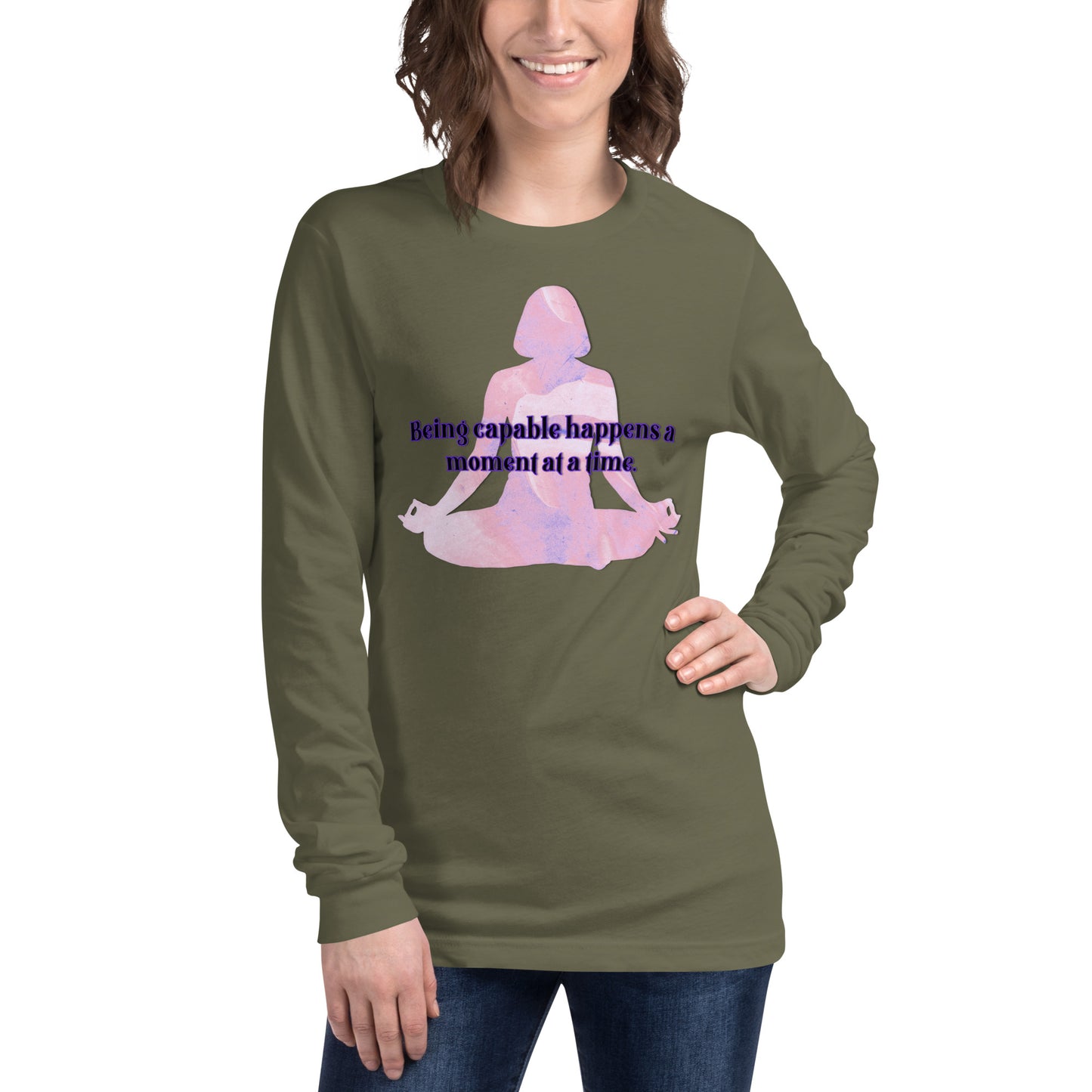 Capability Unisex Long Sleeve Tee