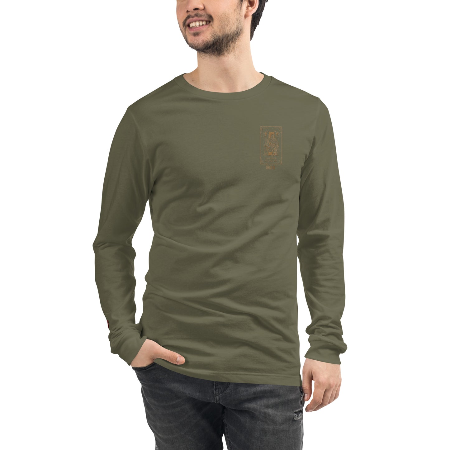Emperor (Gold) Unisex Long Sleeve Tee