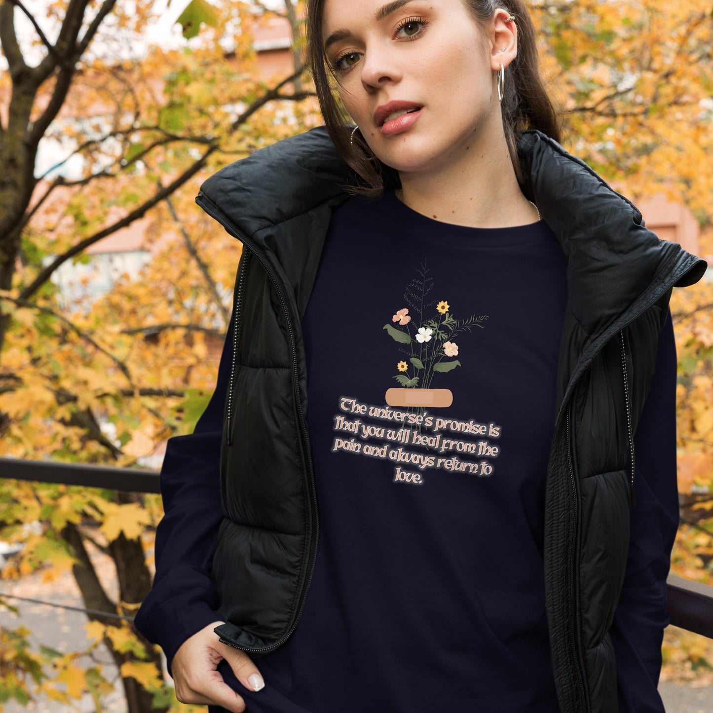 Return To Love #3 Unisex Long Sleeve Tee