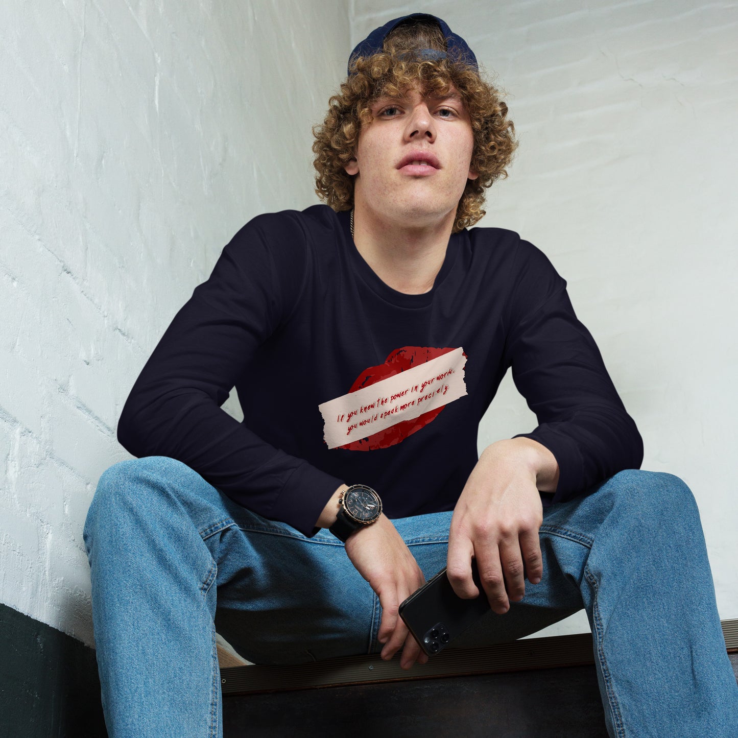 Preciseness Unisex Long Sleeve Tee