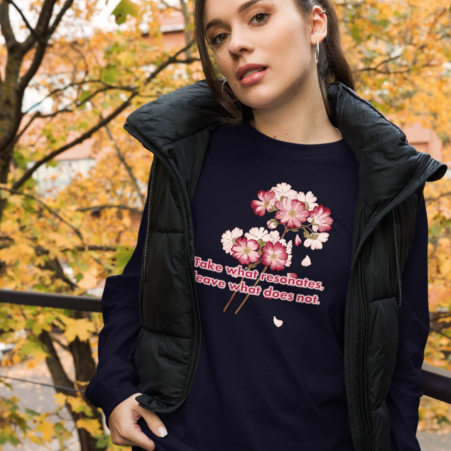 Pick Your Petals Unisex Long Sleeve Tee