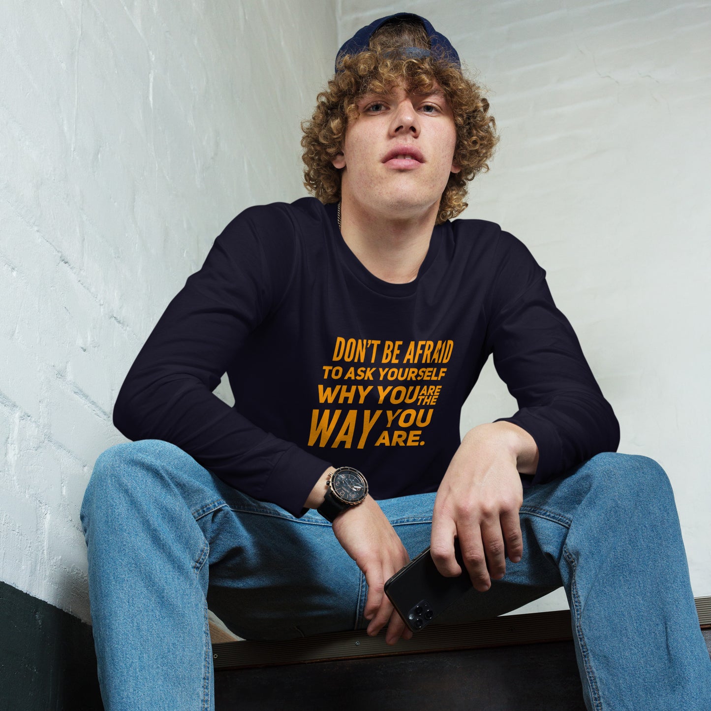 Ask Yourself #2 Unisex Long Sleeve Tee