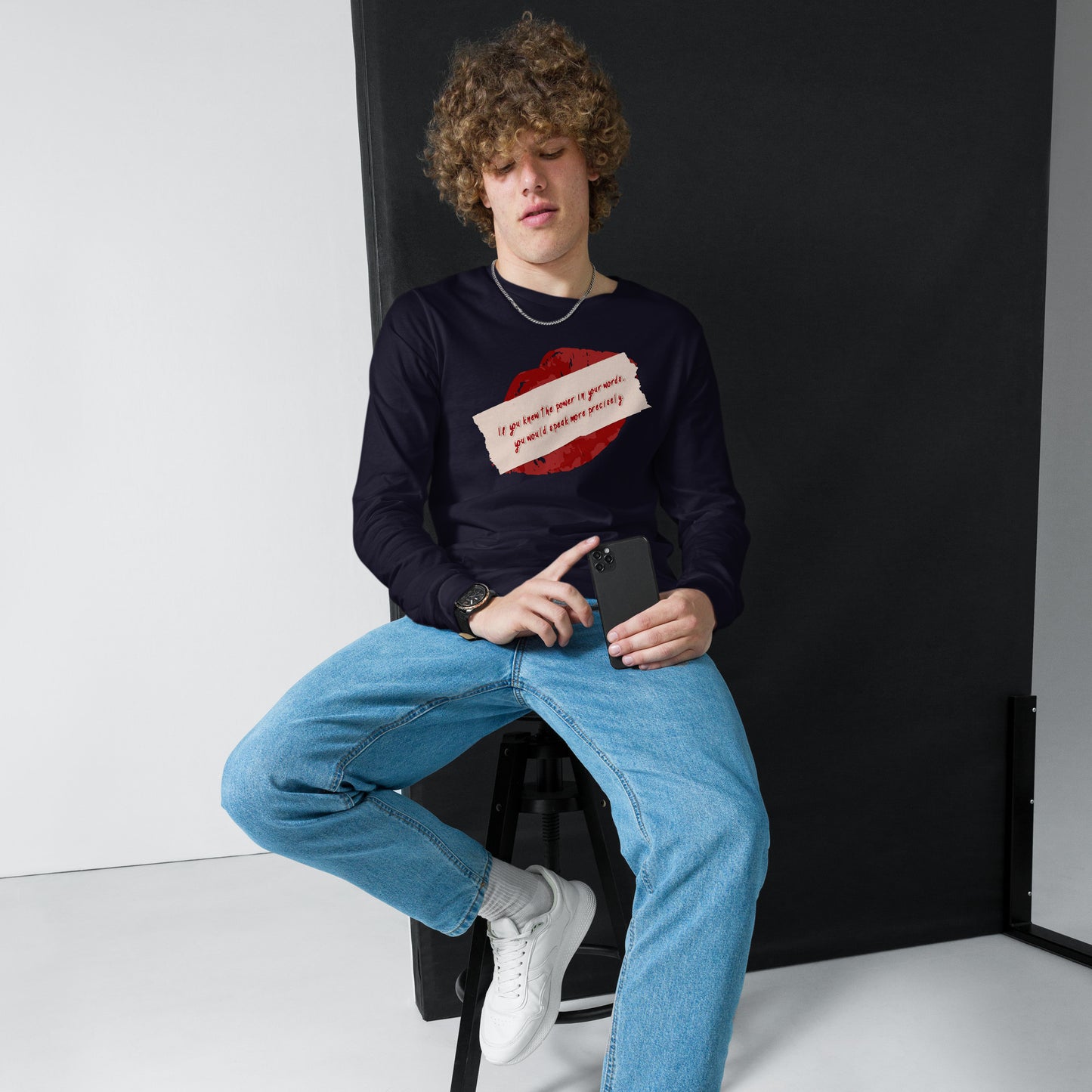 Preciseness Unisex Long Sleeve Tee