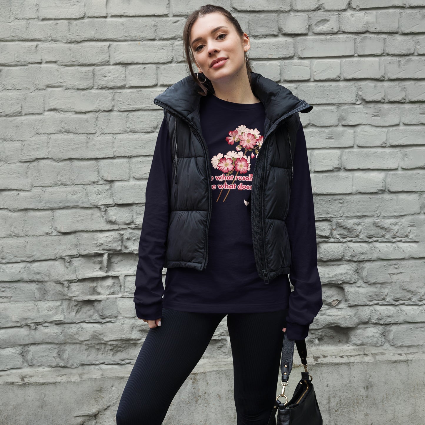 Pick Your Petals Unisex Long Sleeve Tee
