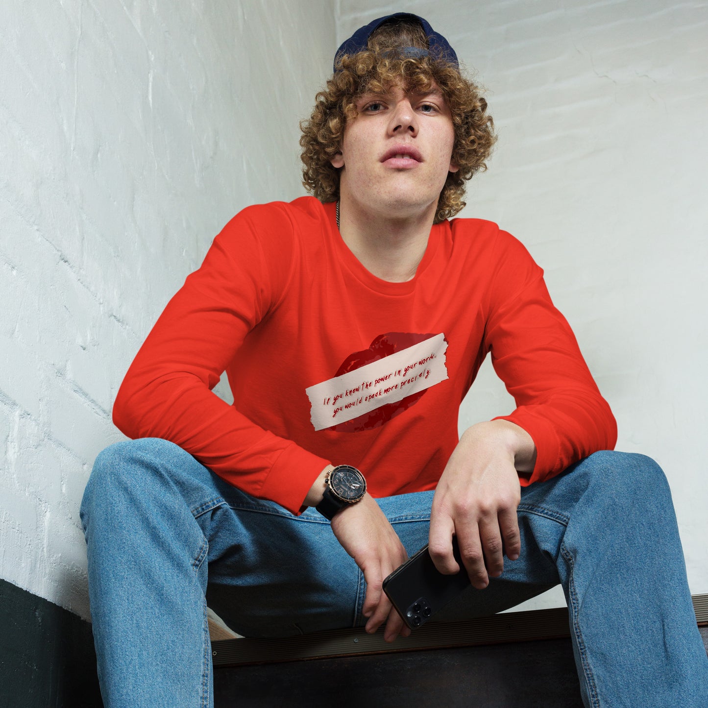 Preciseness Unisex Long Sleeve Tee