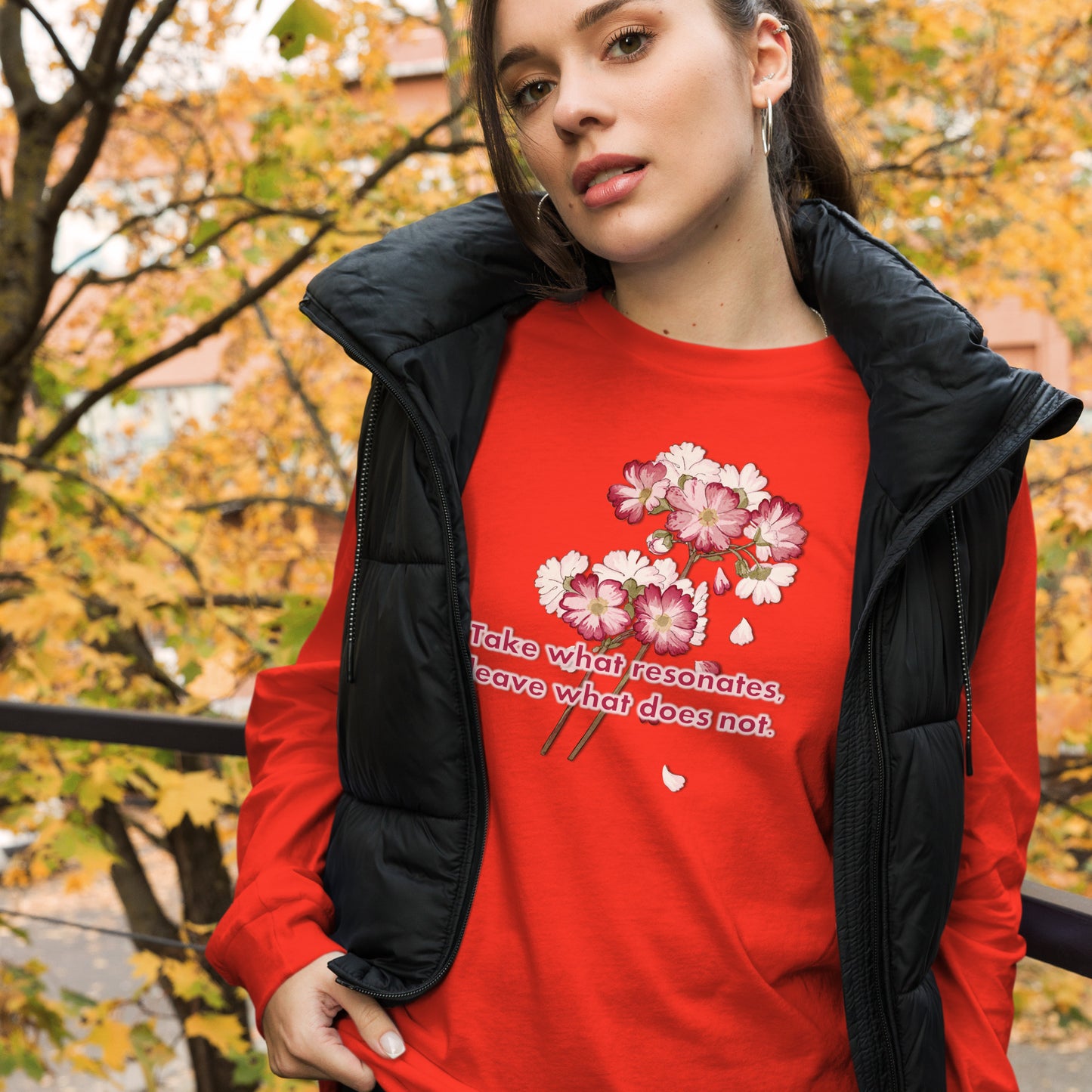 Pick Your Petals Unisex Long Sleeve Tee