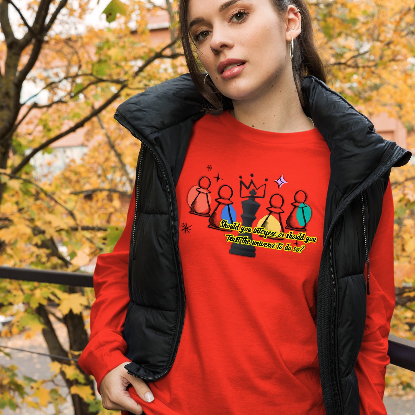 Highest Good #3 Unisex Long Sleeve Tee