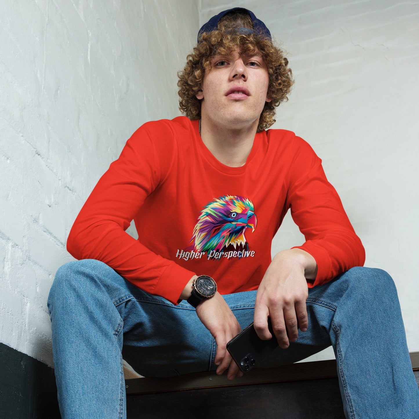 Bird's Eye Unisex Long Sleeve Tee
