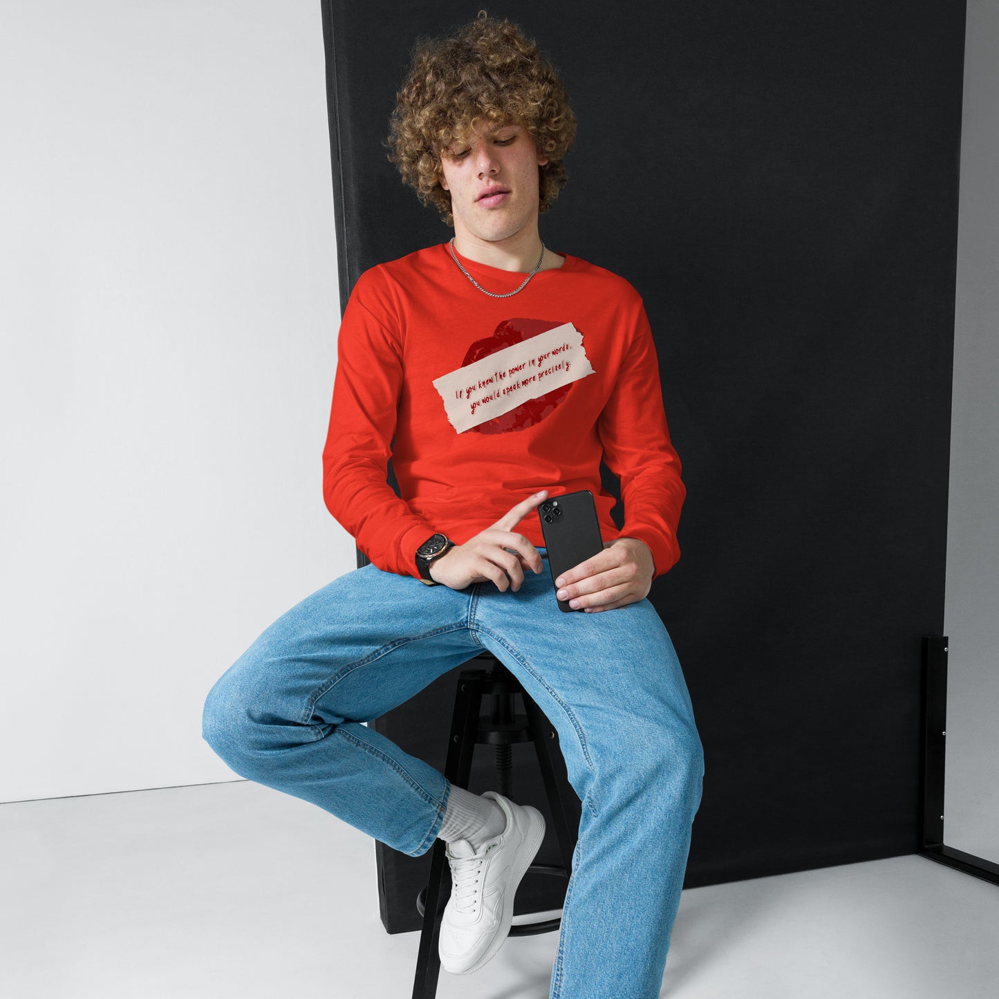 Preciseness Unisex Long Sleeve Tee