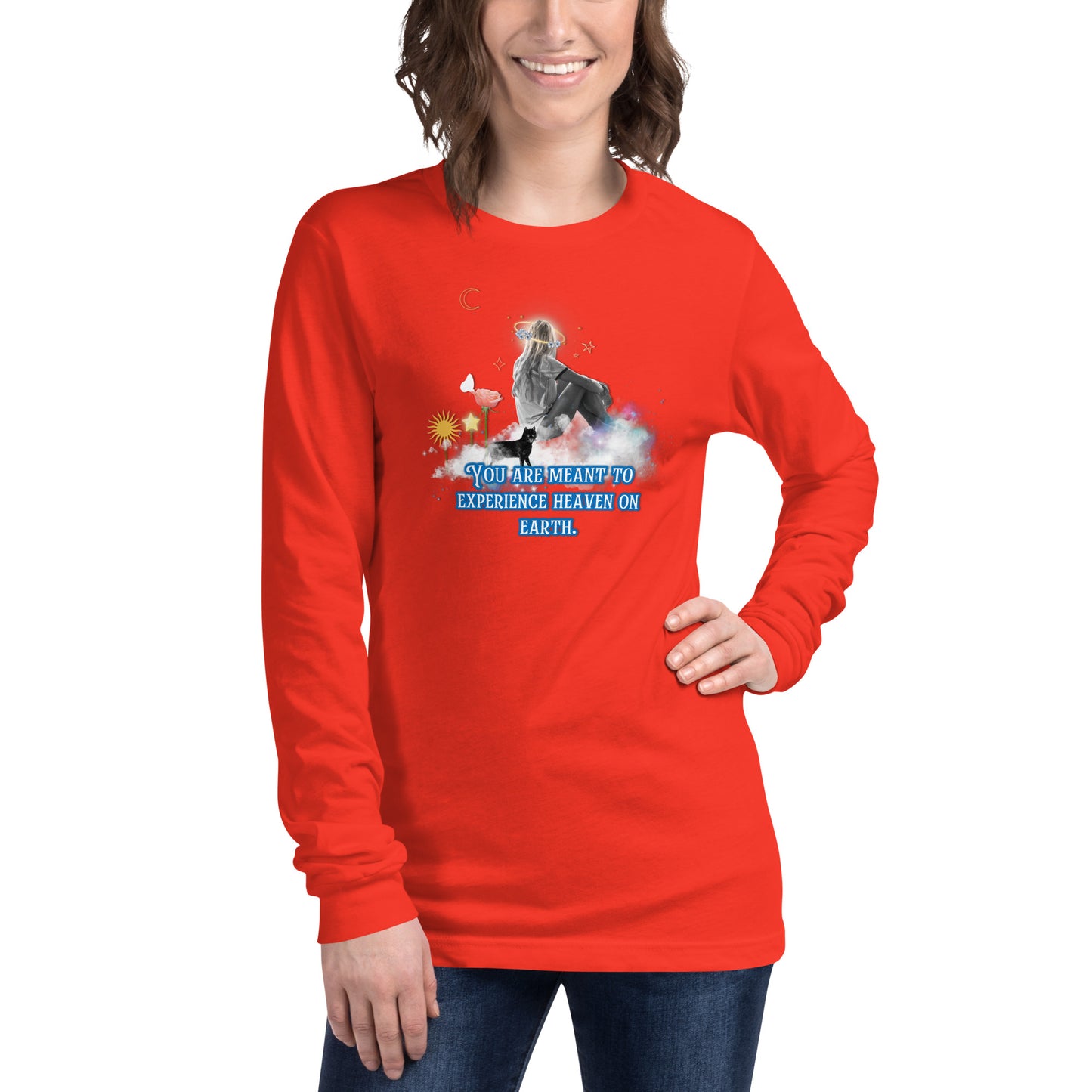 Paradise Unisex Long Sleeve Tee