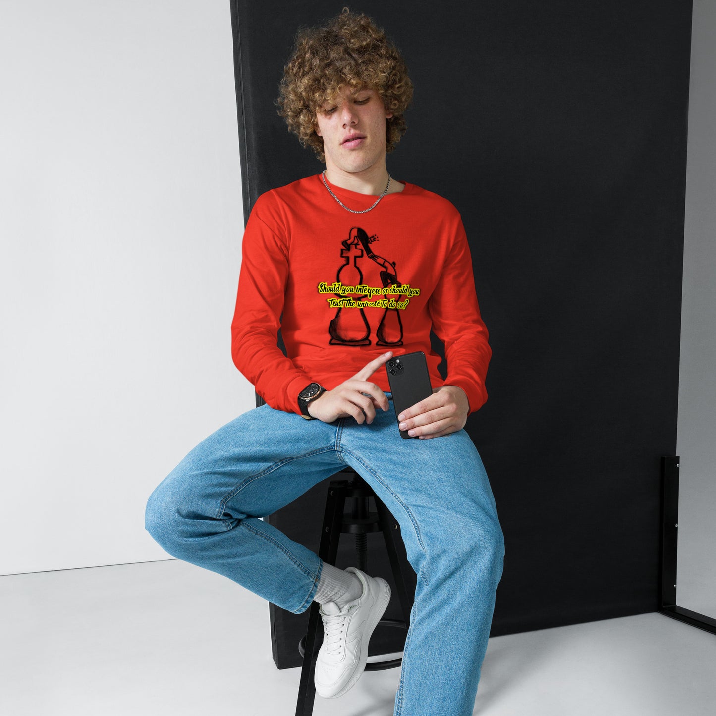 Highest Short #4 Unisex Long Sleeve Tee