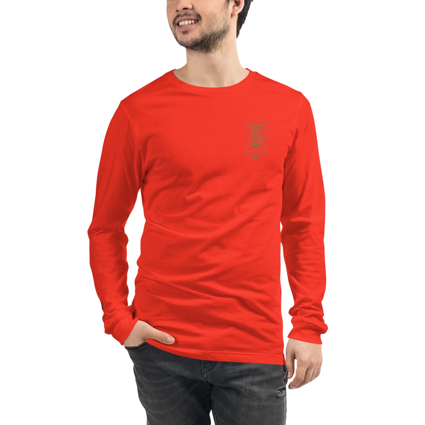 Emperor (Gold) Unisex Long Sleeve Tee