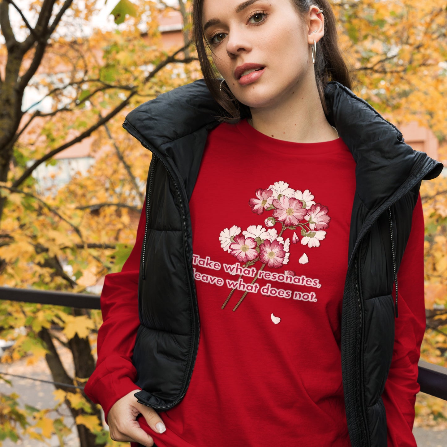 Pick Your Petals Unisex Long Sleeve Tee