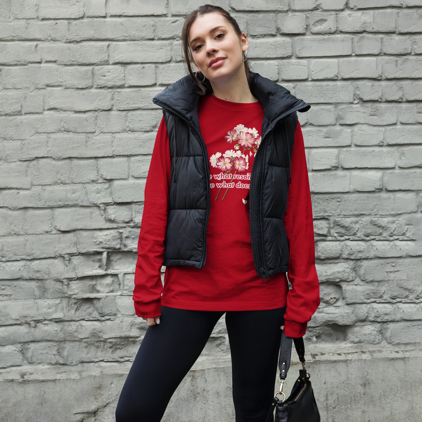 Pick Your Petals Unisex Long Sleeve Tee