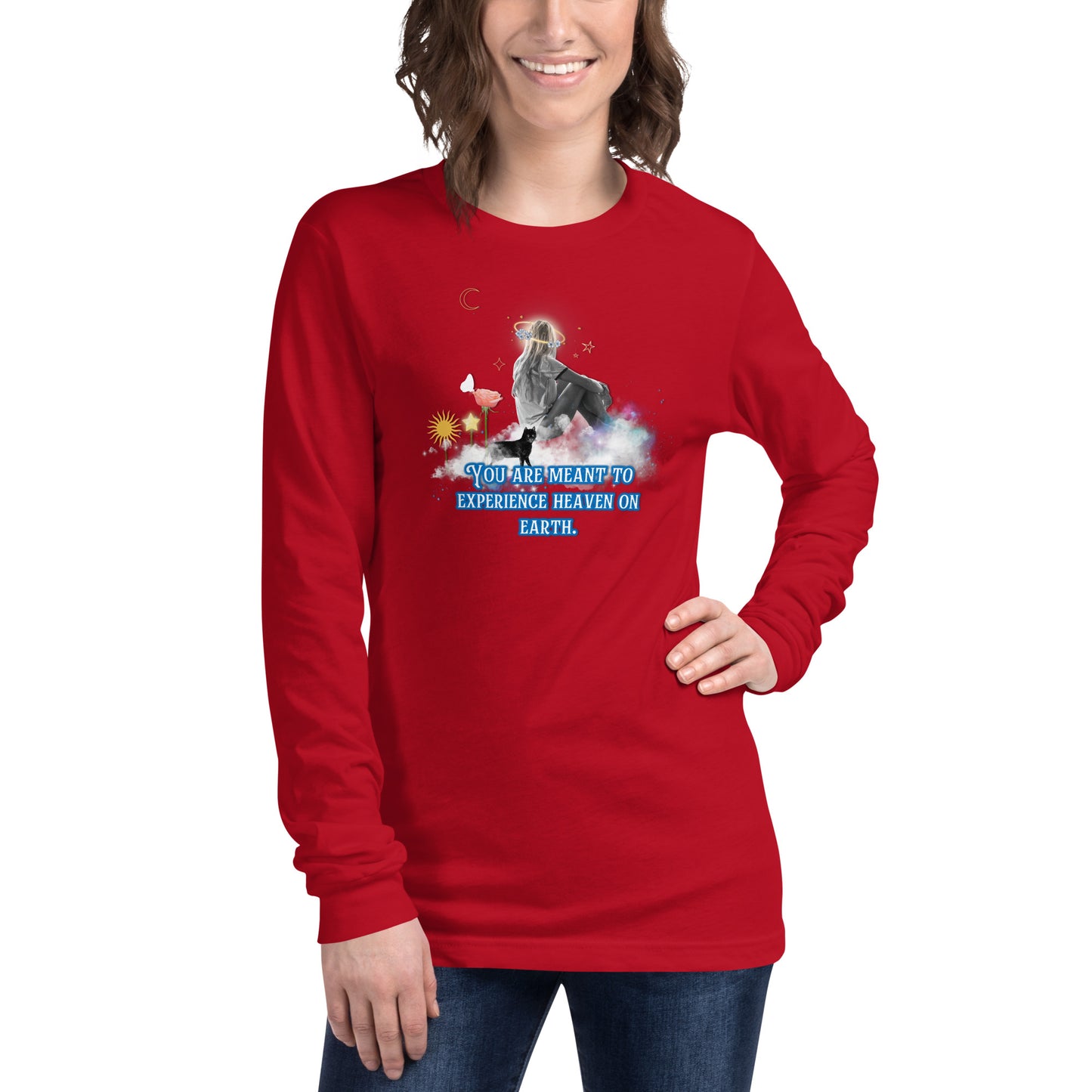 Paradise Unisex Long Sleeve Tee