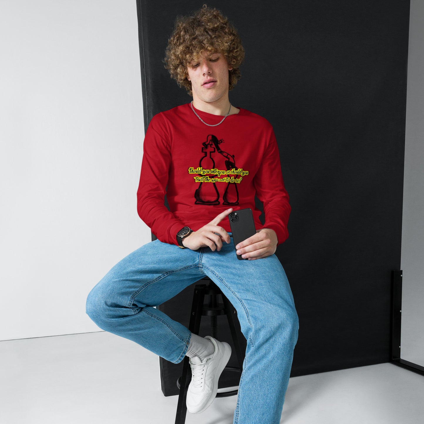 Highest Short #4 Unisex Long Sleeve Tee