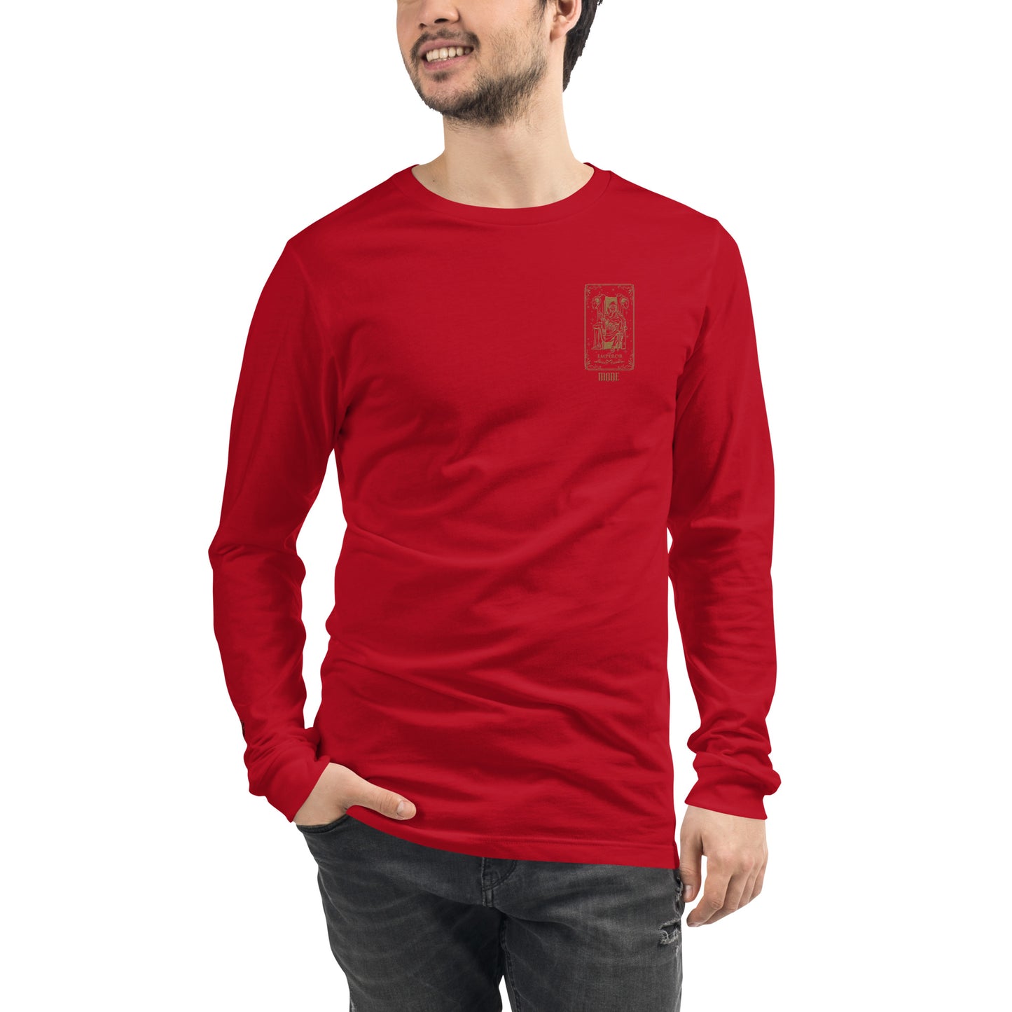 Emperor (Gold) Unisex Long Sleeve Tee