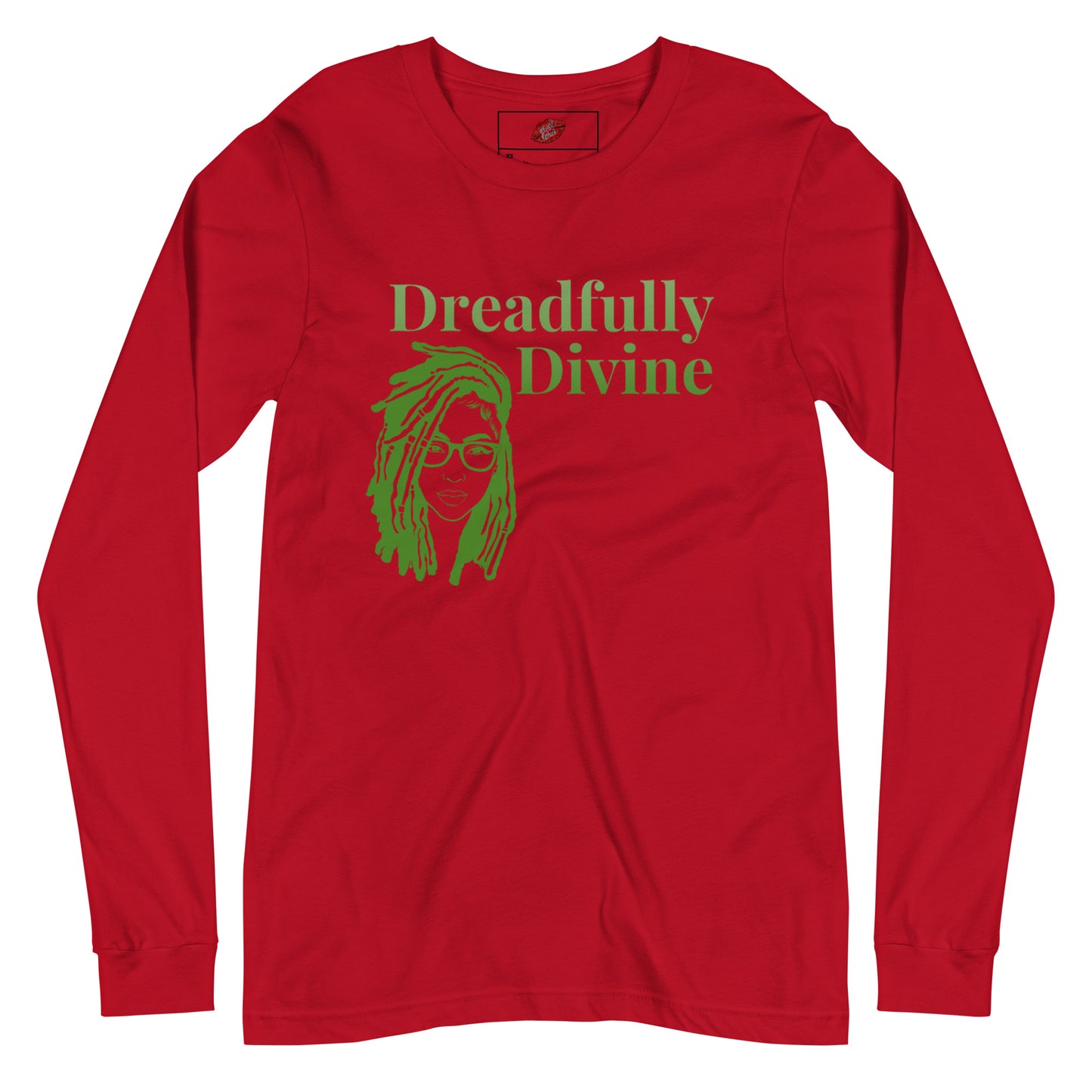DD Woman (Green) Unisex Long Sleeve Tee