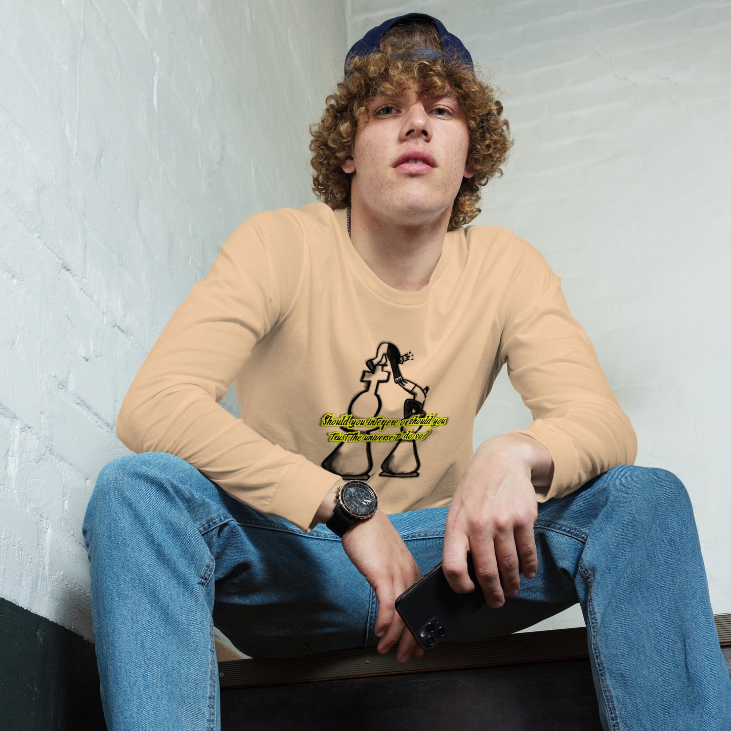 Highest Short #4 Unisex Long Sleeve Tee