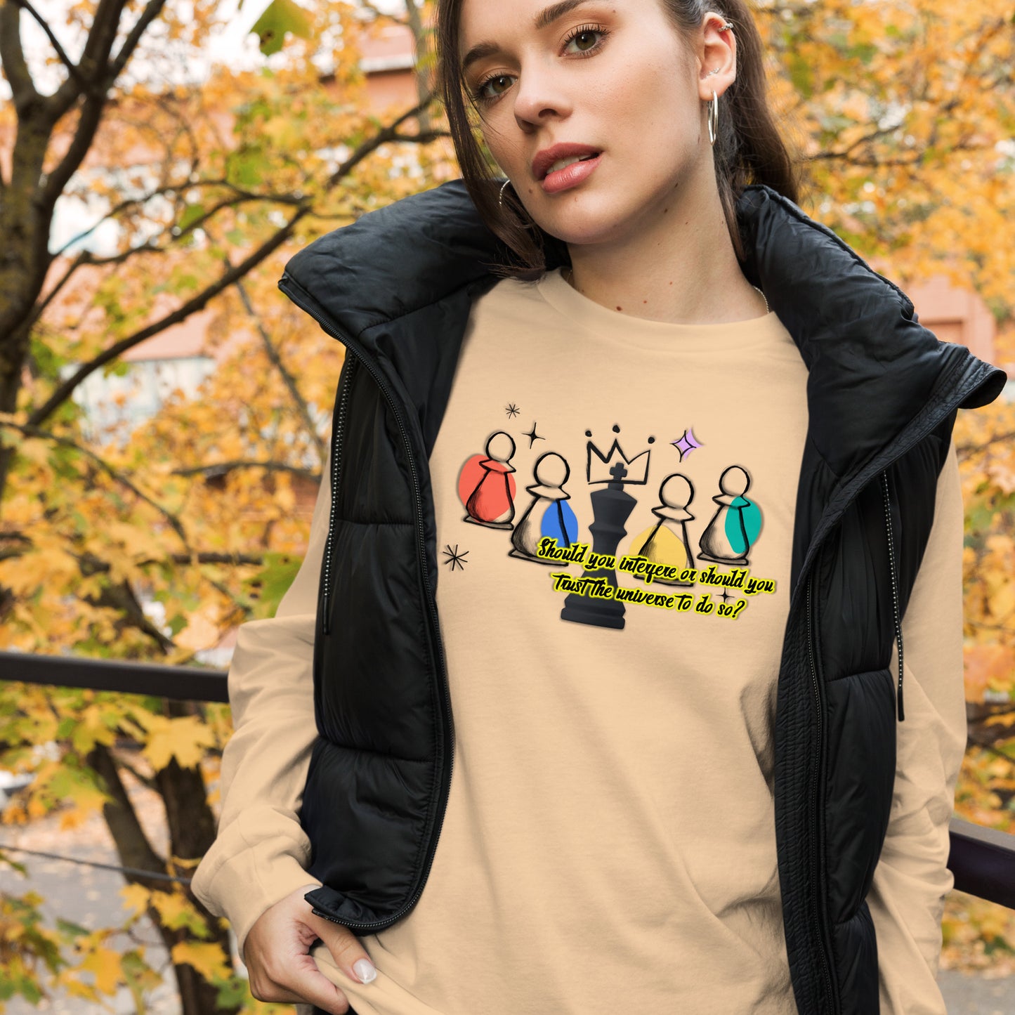 Highest Good #3 Unisex Long Sleeve Tee