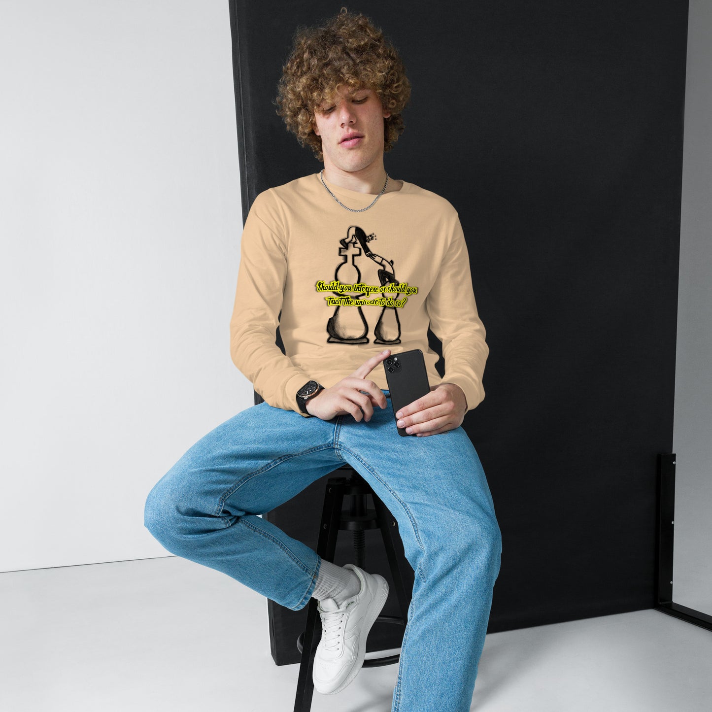 Highest Short #4 Unisex Long Sleeve Tee