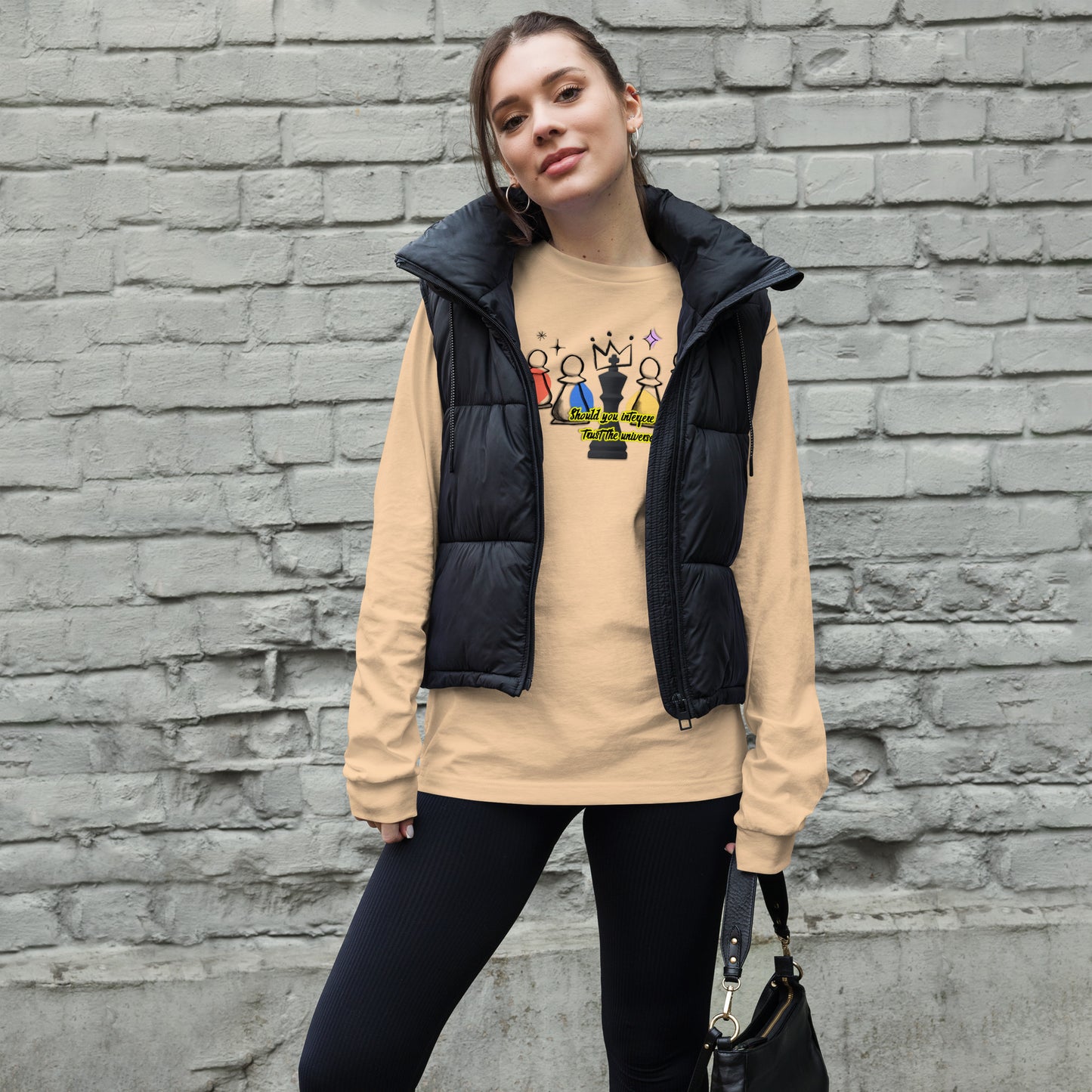 Highest Good #3 Unisex Long Sleeve Tee