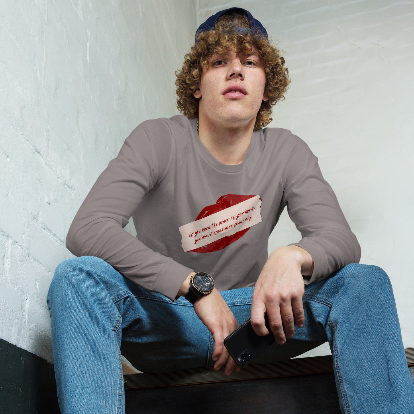 Preciseness Unisex Long Sleeve Tee