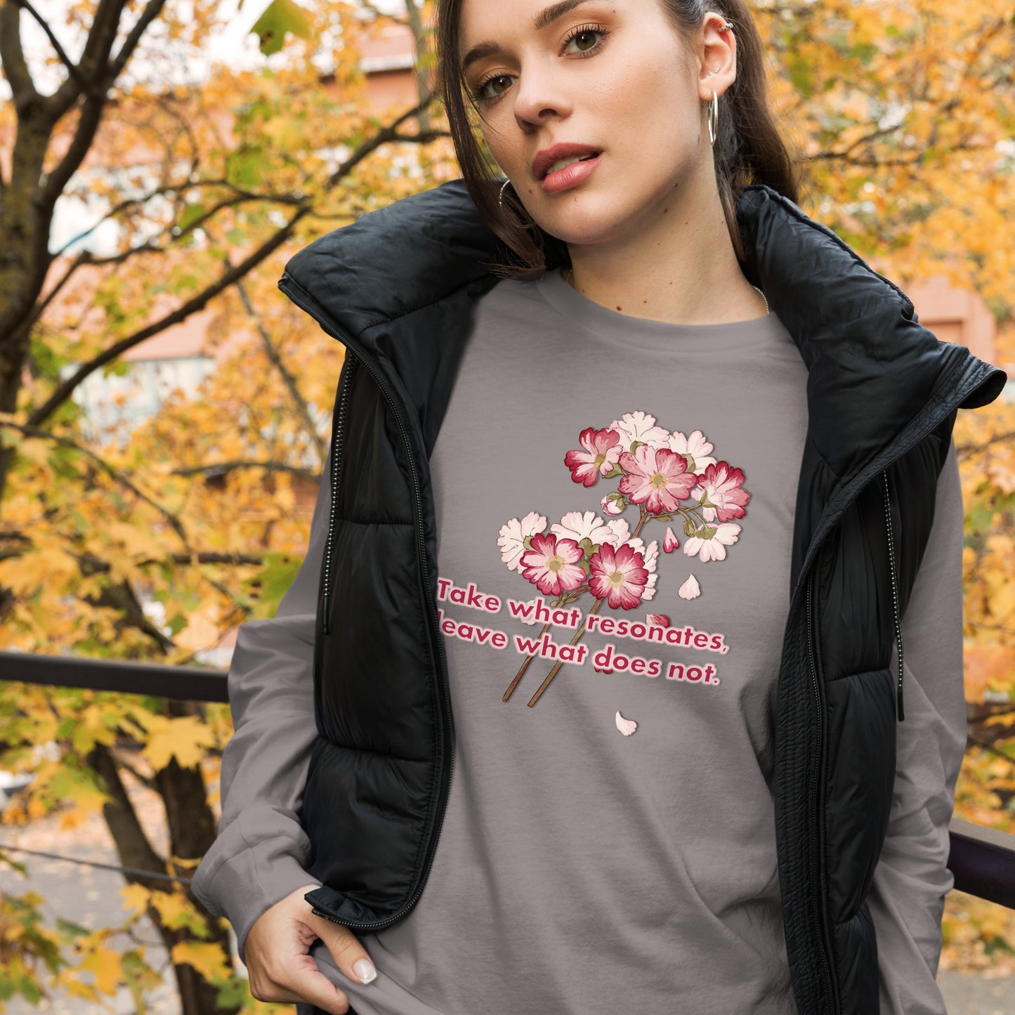Pick Your Petals Unisex Long Sleeve Tee