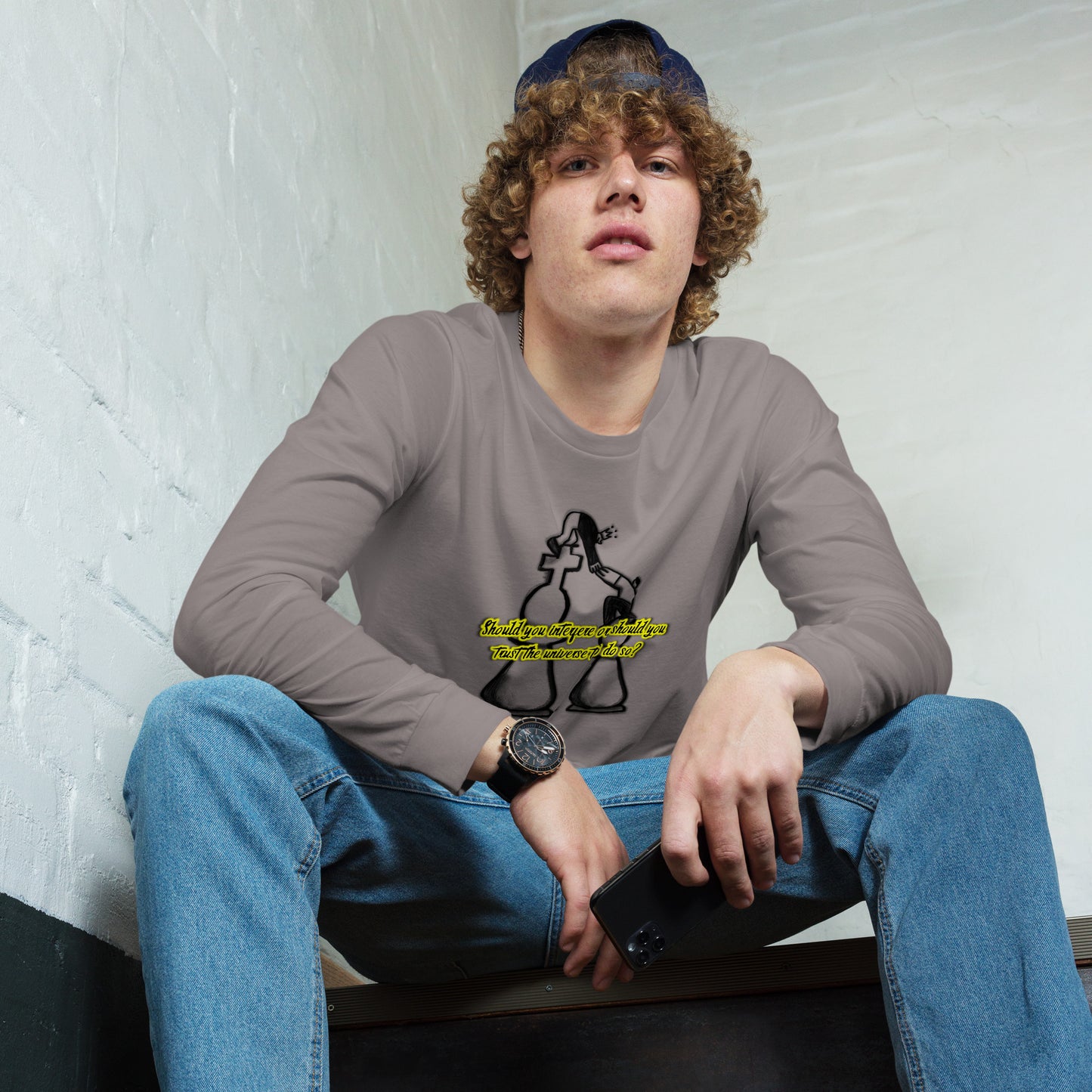 Highest Short #4 Unisex Long Sleeve Tee