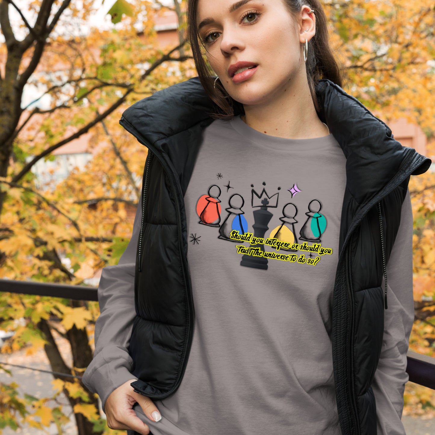 Highest Good #3 Unisex Long Sleeve Tee