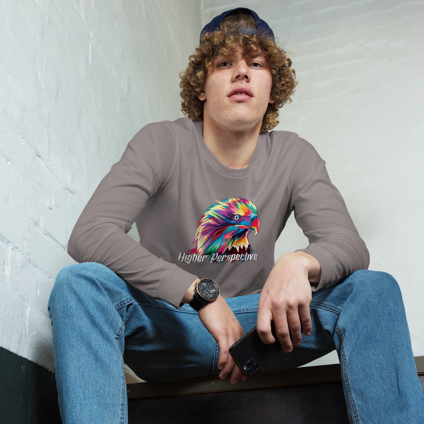 Bird's Eye Unisex Long Sleeve Tee