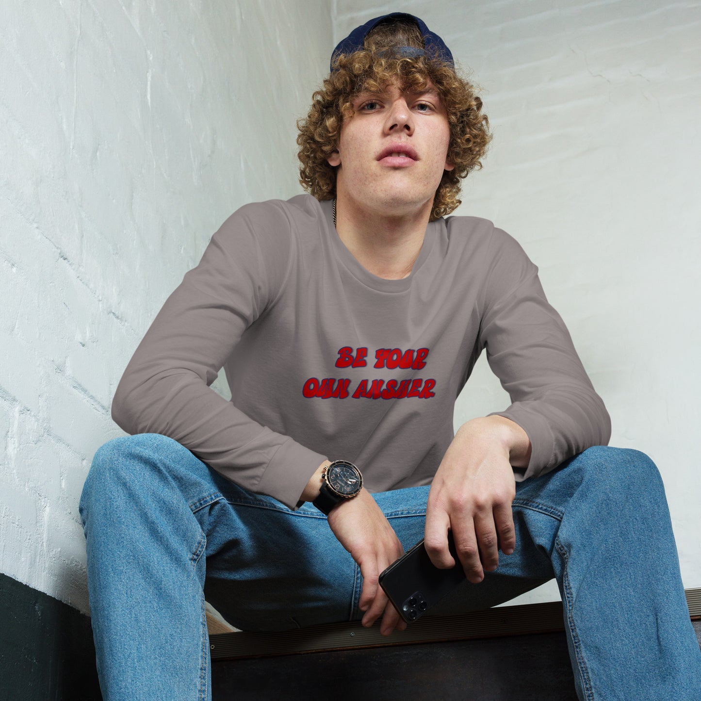 The Answer #1 Unisex Long Sleeve Tee