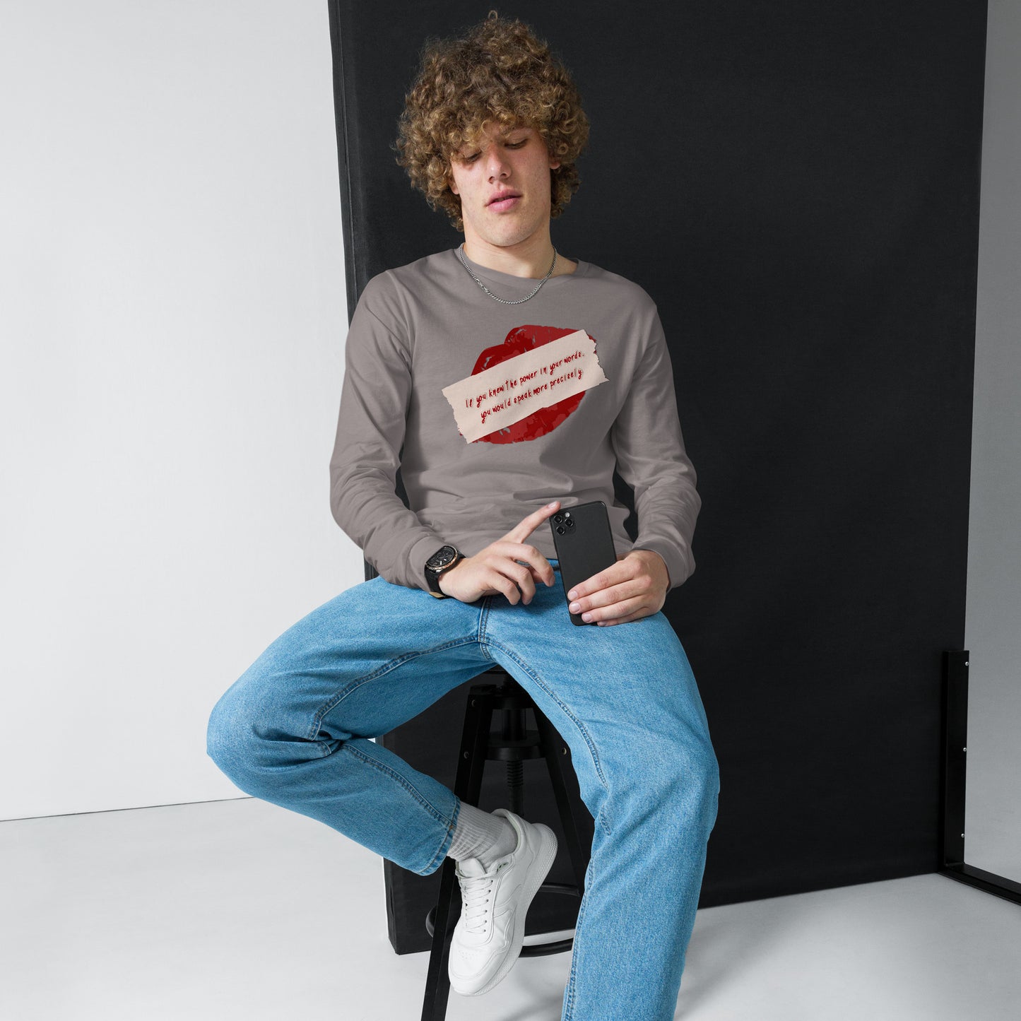 Preciseness Unisex Long Sleeve Tee