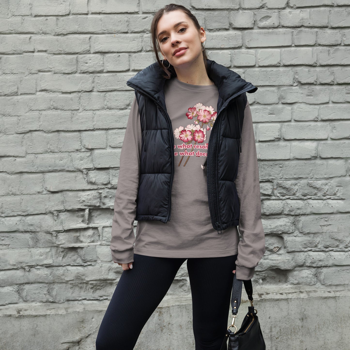 Pick Your Petals Unisex Long Sleeve Tee