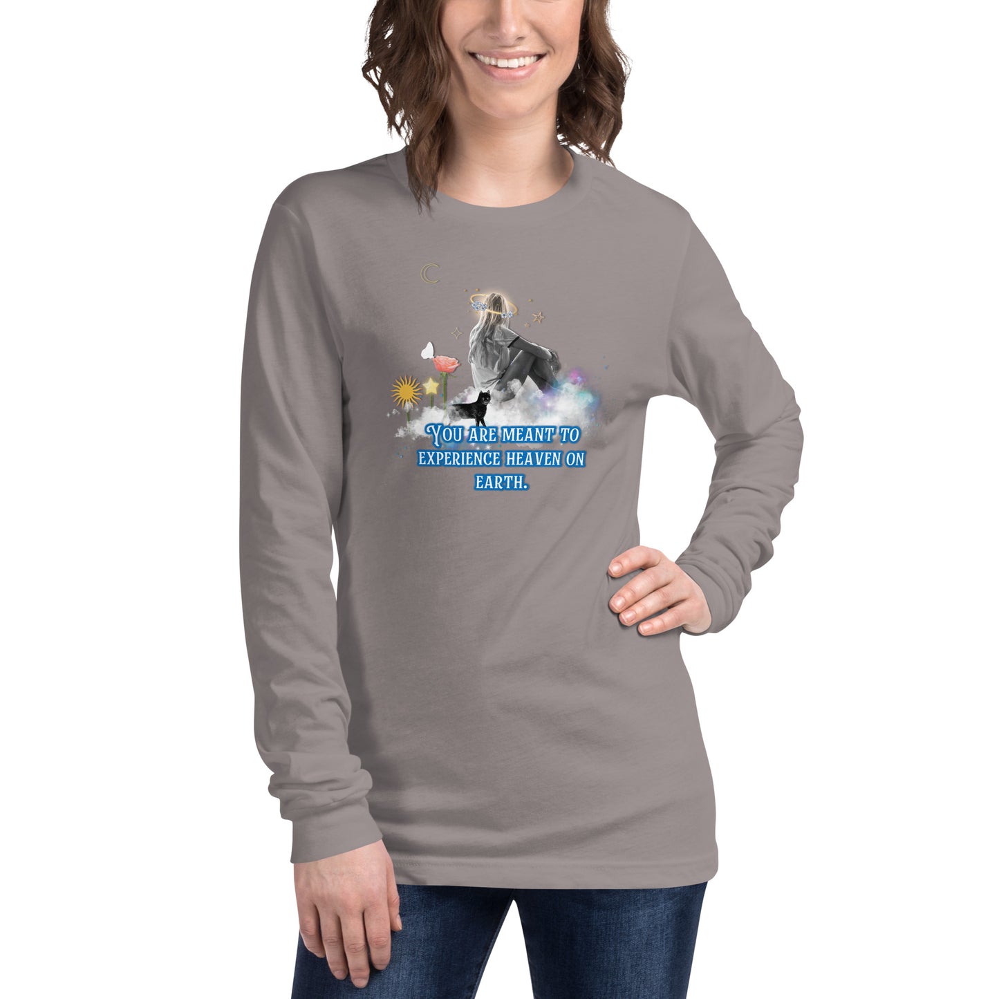 Paradise Unisex Long Sleeve Tee