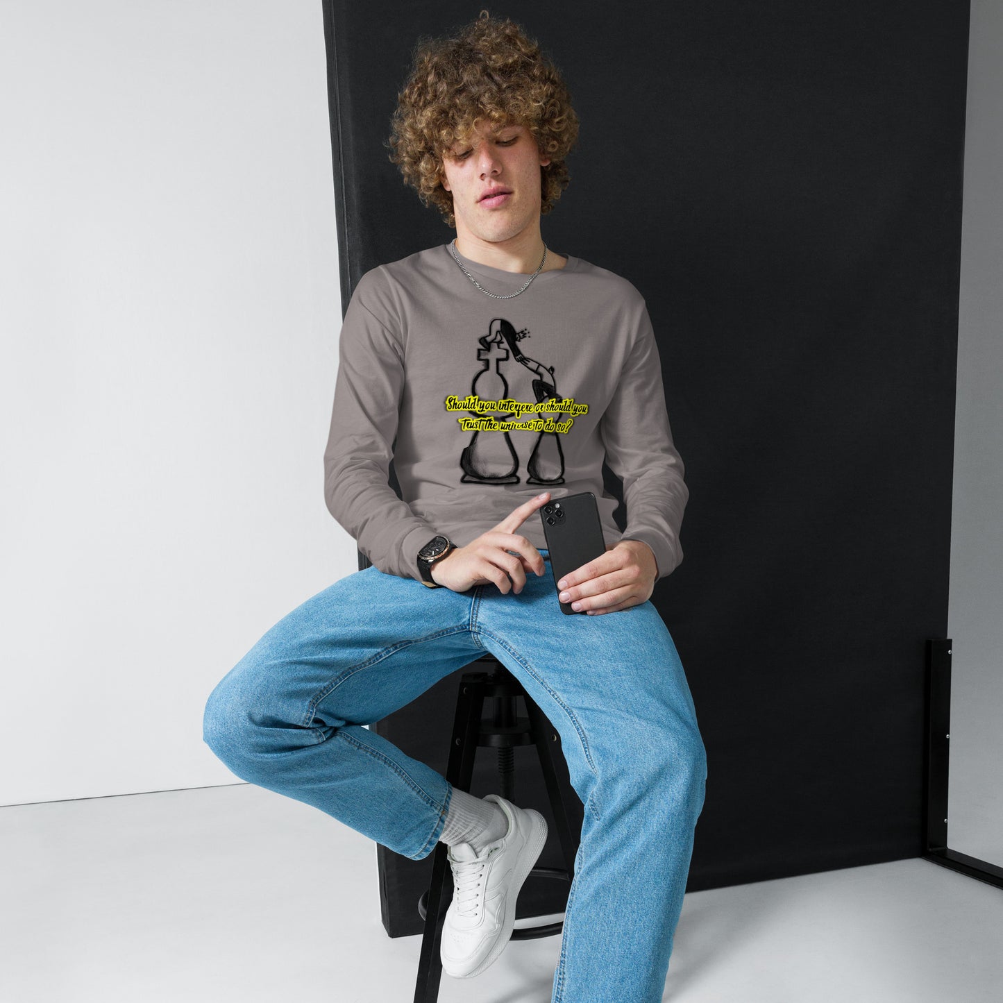 Highest Short #4 Unisex Long Sleeve Tee