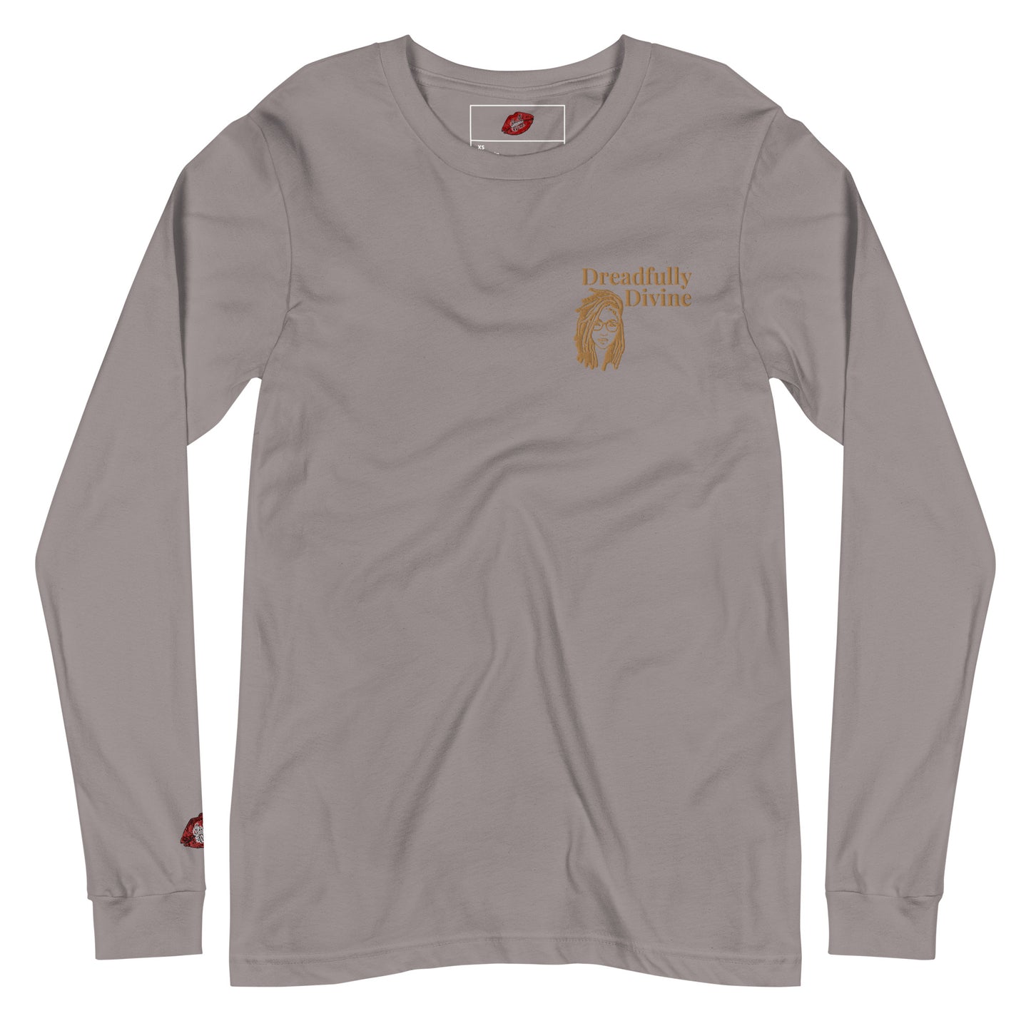 DD Woman (Gold) Unisex Long Sleeve Tee