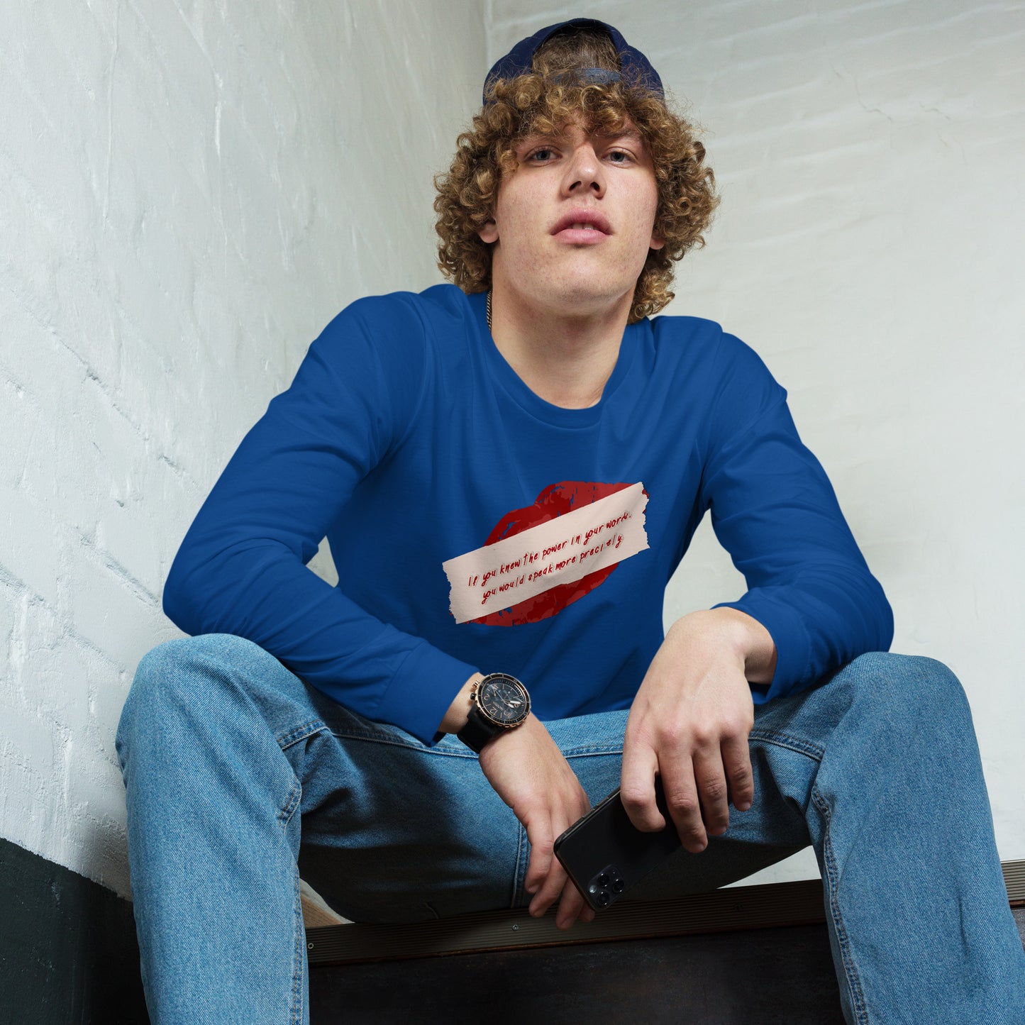 Preciseness Unisex Long Sleeve Tee