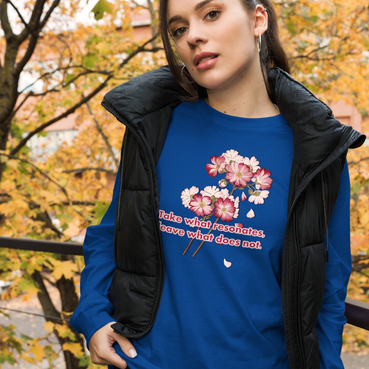 Pick Your Petals Unisex Long Sleeve Tee