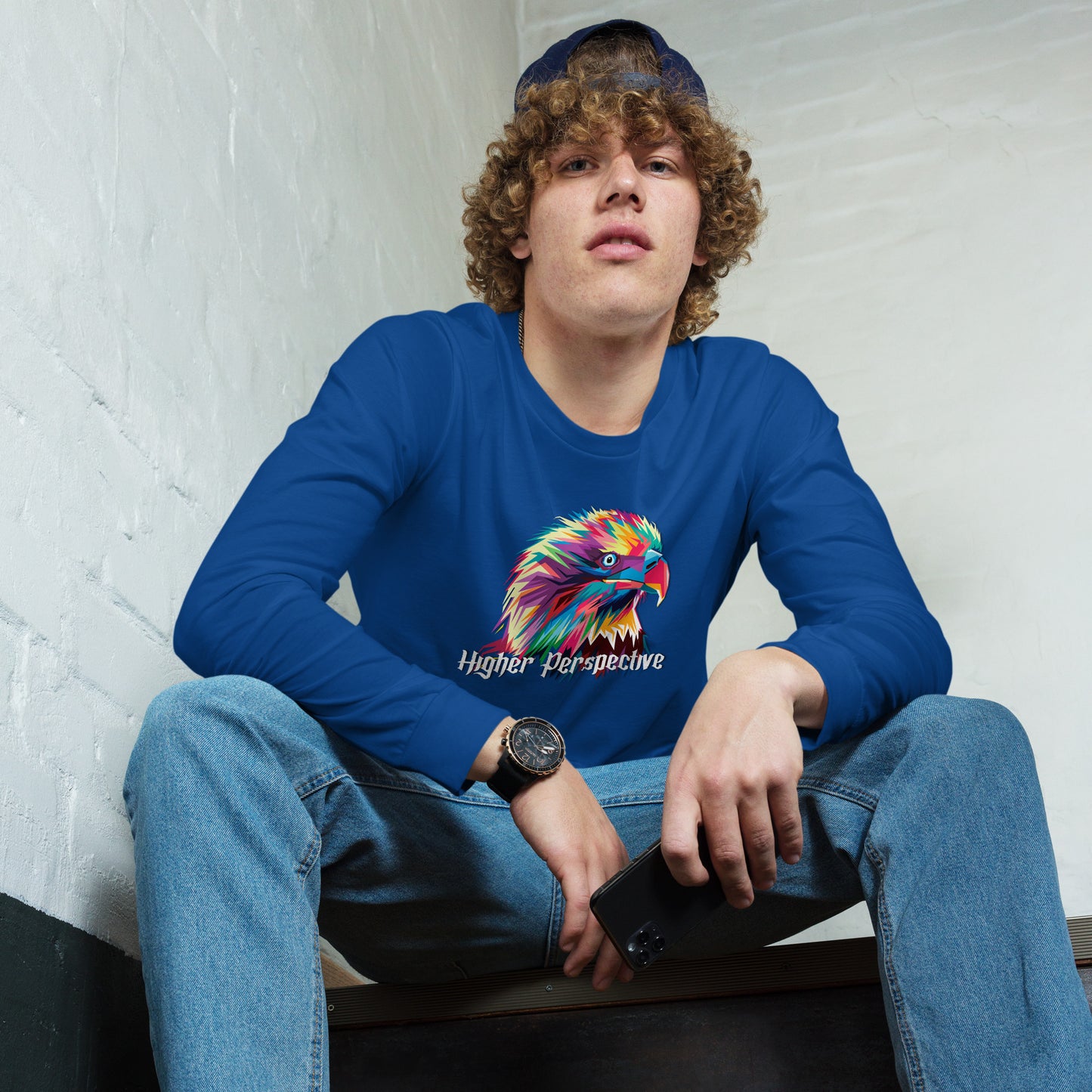 Bird's Eye Unisex Long Sleeve Tee