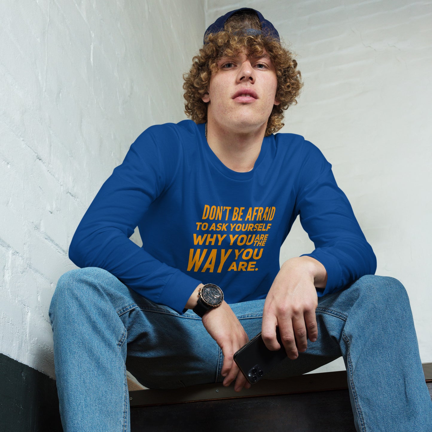 Ask Yourself #2 Unisex Long Sleeve Tee