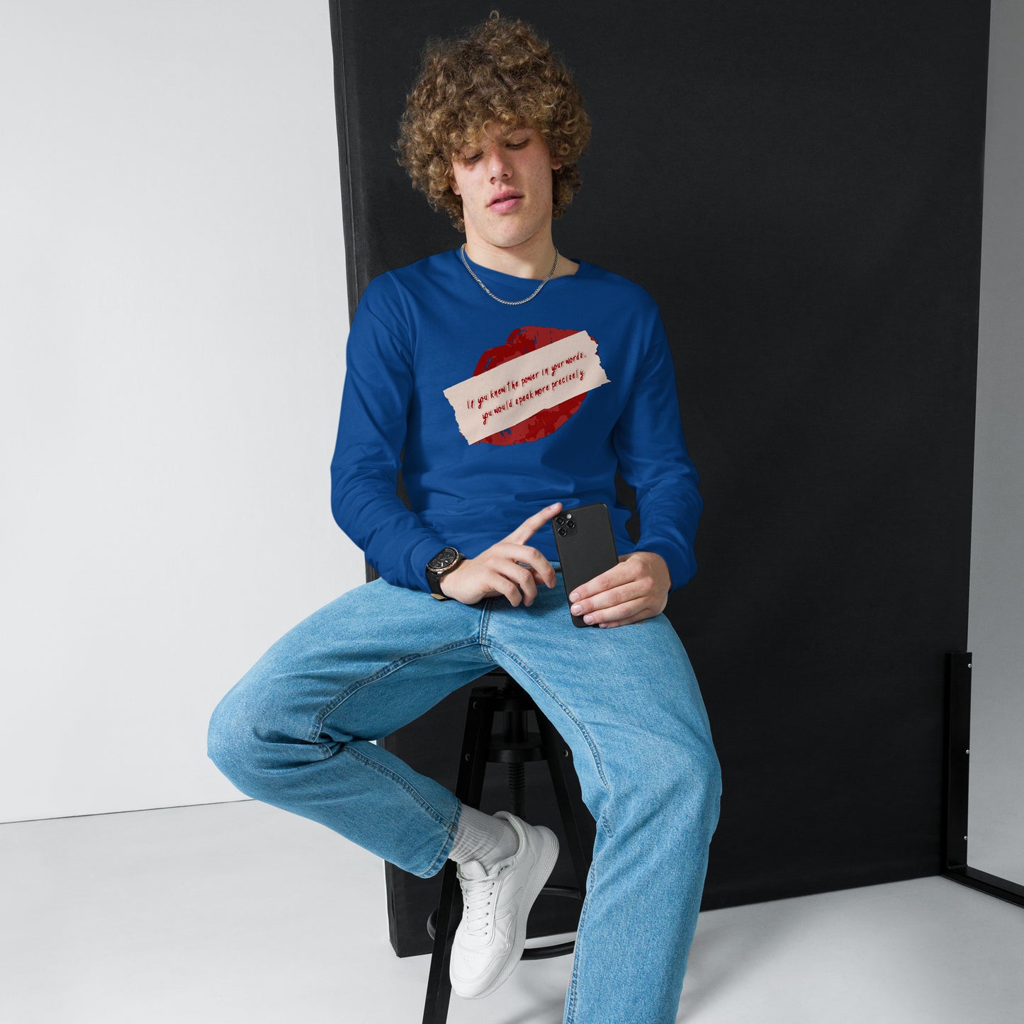 Preciseness Unisex Long Sleeve Tee