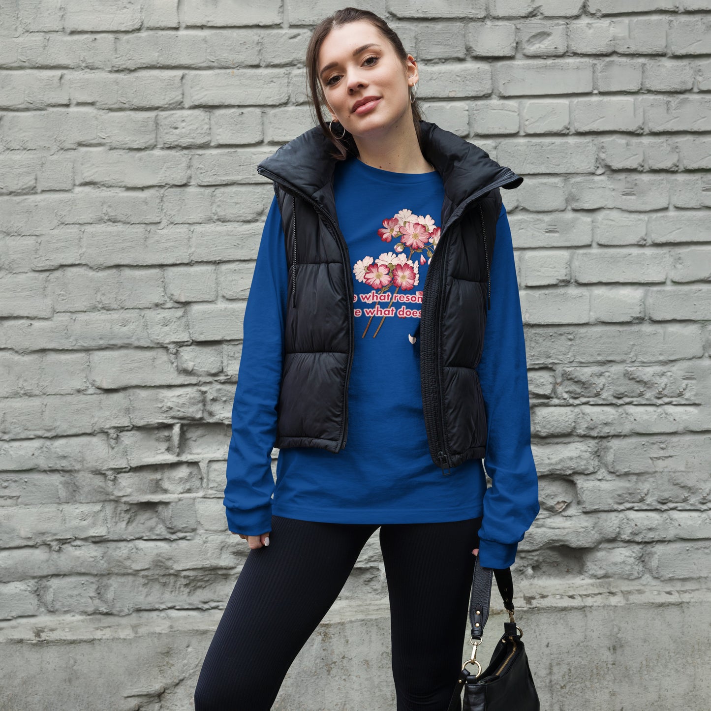 Pick Your Petals Unisex Long Sleeve Tee