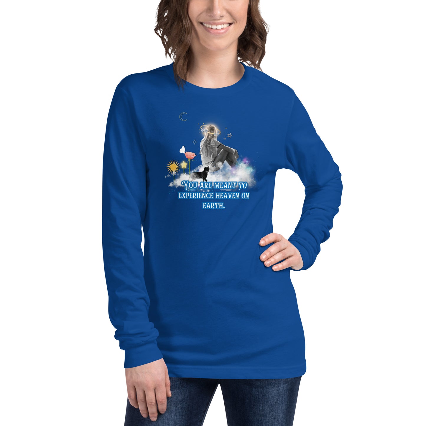 Paradise Unisex Long Sleeve Tee