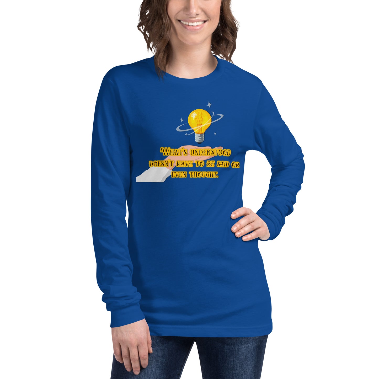Lightbulb #2 Unisex Long Sleeve Tee