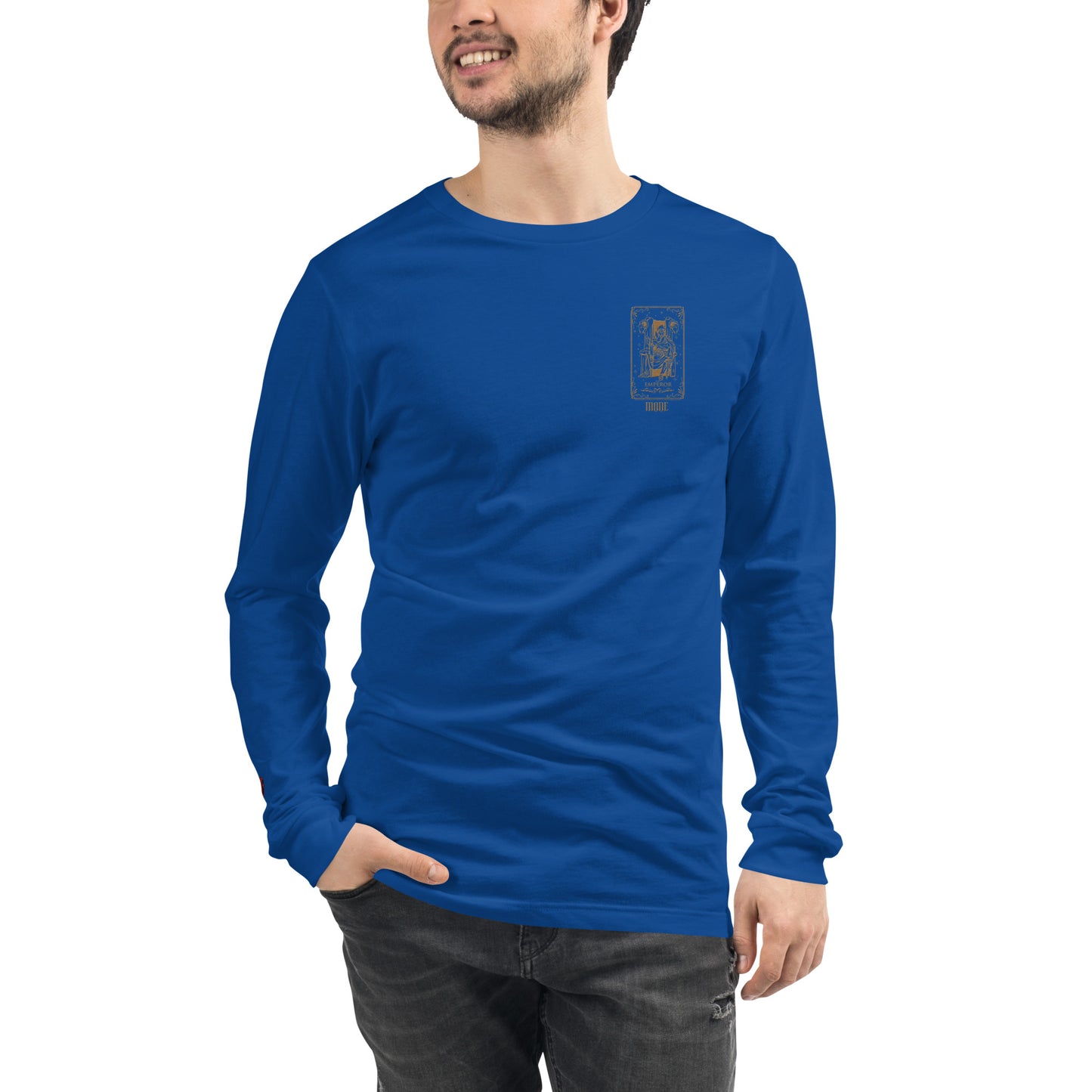 Emperor (Gold) Unisex Long Sleeve Tee