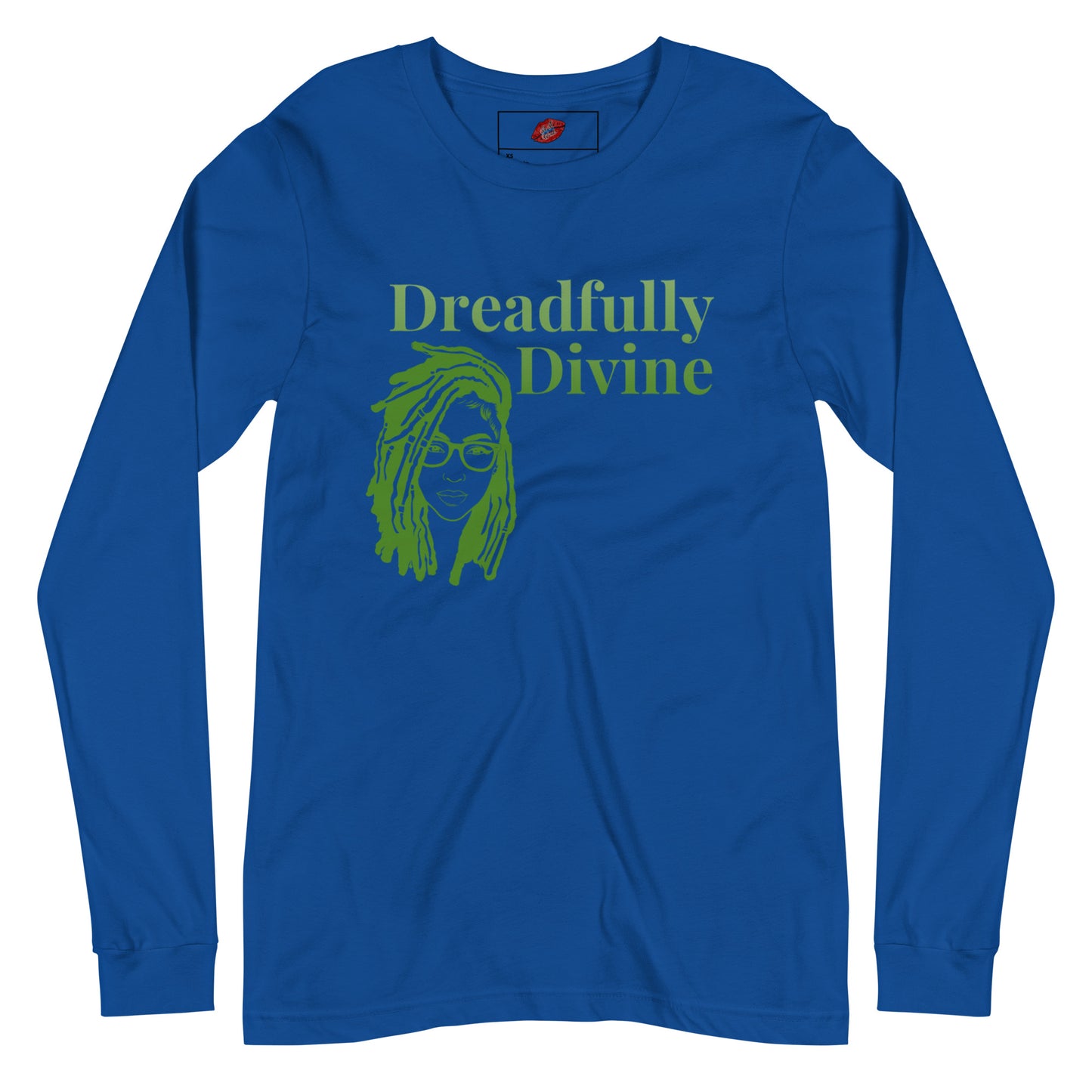 DD Woman (Green) Unisex Long Sleeve Tee